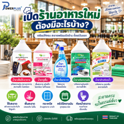 เปิดร้านอาหารต้องเตรียมอะไรบ้าง